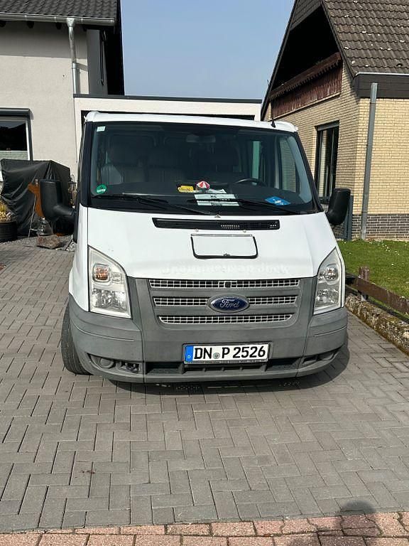 Gebraucht Ford Transit 101 PS (74 kW) 2013 Weiß Van / Kleinbus
