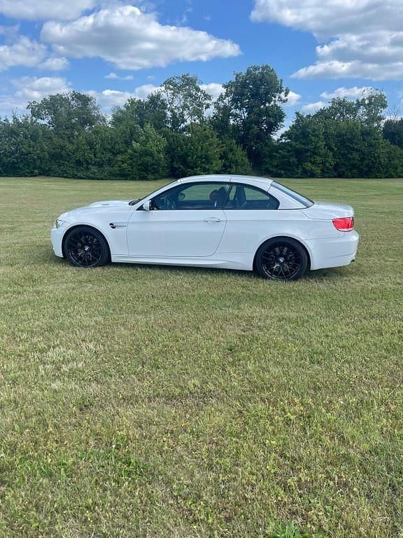 Gebraucht BMW M3 Cabriolet Basis 420 PS (308 kW) 2008 Weiß Cabrio