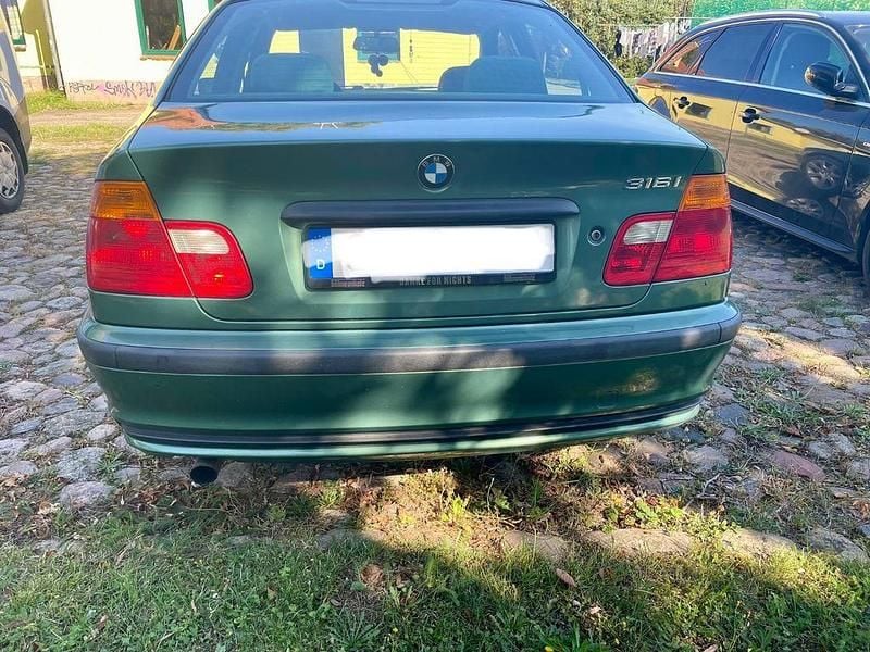 Gebraucht BMW 316 105 PS (77 kW) 1999 Grün Limousine