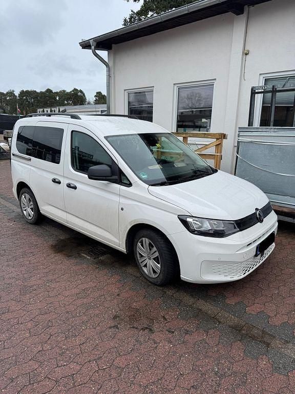 Gebraucht VW Caddy 102 PS (75 kW) 2020 Weiß Van / Kleinbus