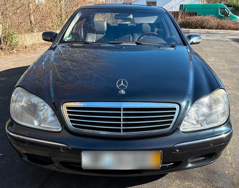 Gebraucht Mercedes S500 306 PS (225 kW) 2003 Schwarz Limousine