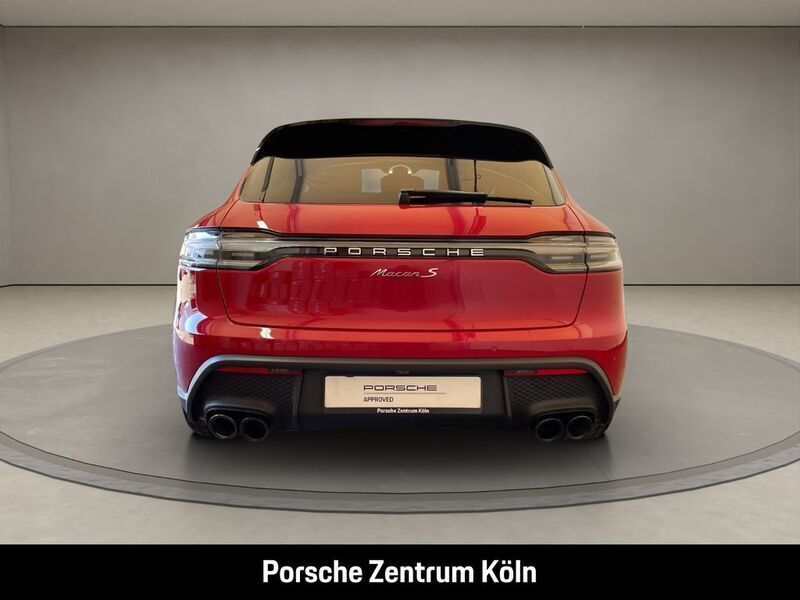 Gebraucht Porsche Macan S 381 PS (280 kW) 2023 Karminrot SUV