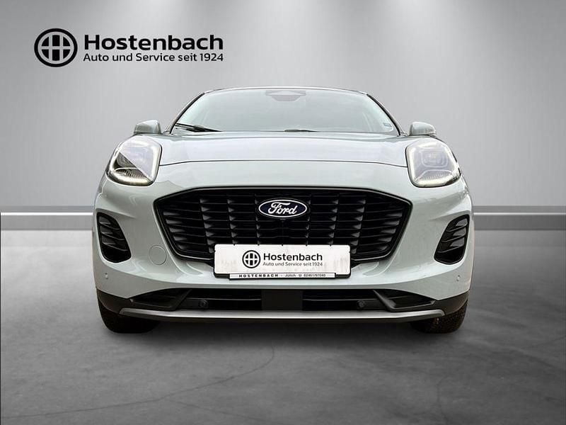 Gebraucht Ford Puma Titanium 125 PS (91 kW) 2025 Grau SUV