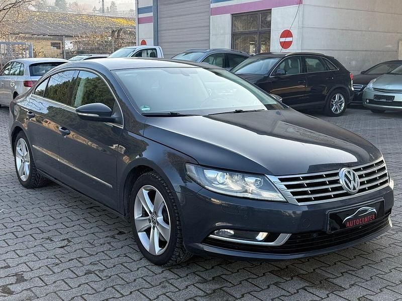 Gebraucht VW CC Highline 150 PS (110 kW) 2015 Grau Limousine