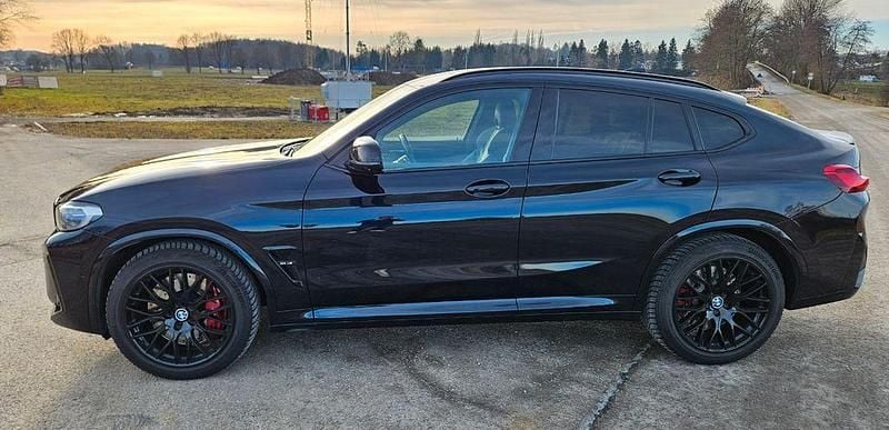 Gebraucht BMW X4 M Competition Edition 510 PS (375 kW) 2022 Schwarz SUV
