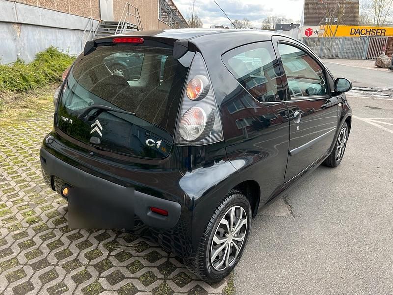 Gebraucht Citroën C1 68 PS (50 kW) 2008 Schwarz Kleinwagen