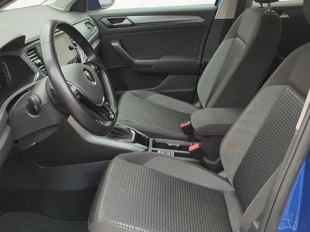 Gebraucht VW T-Roc Active 150 PS (110 kW) 2021 Blau SUV