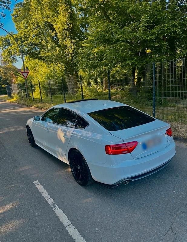 Gebraucht Audi A5 245 PS (180 kW) 2013 Weiß Coupé