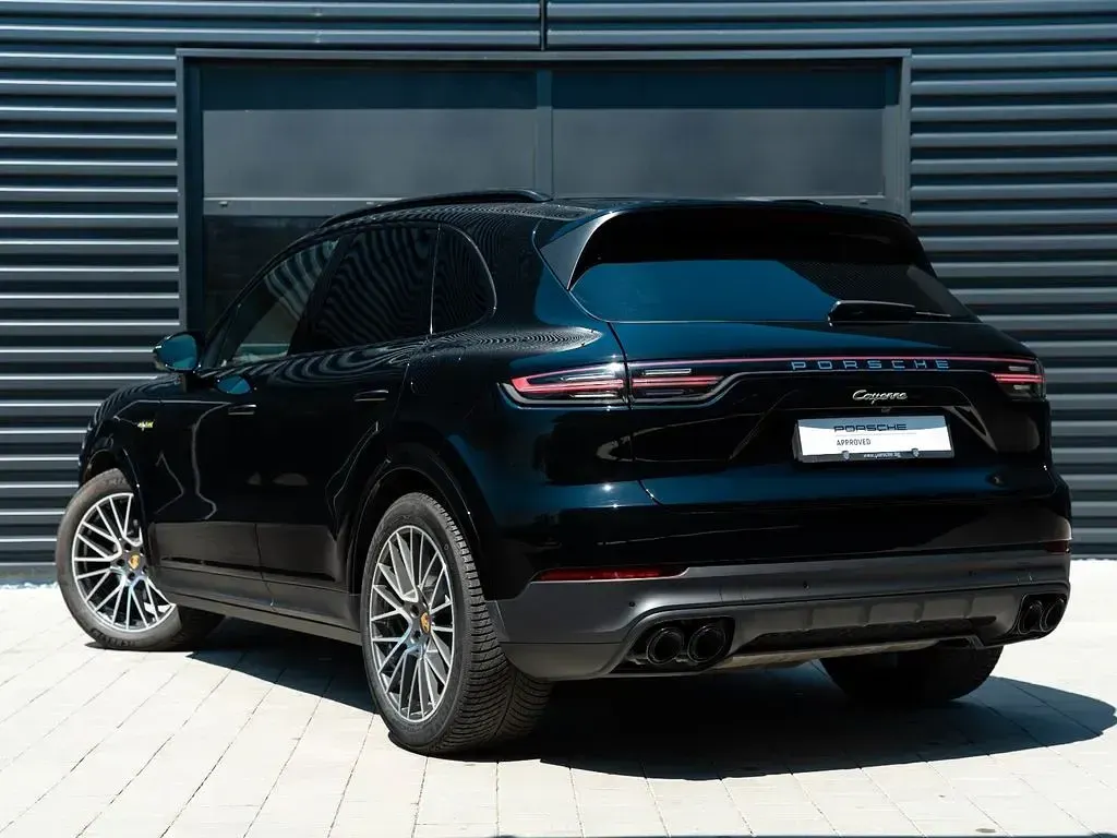 Gebraucht Porsche Cayenne 340 PS (250 kW) 2021 Schwarz SUV