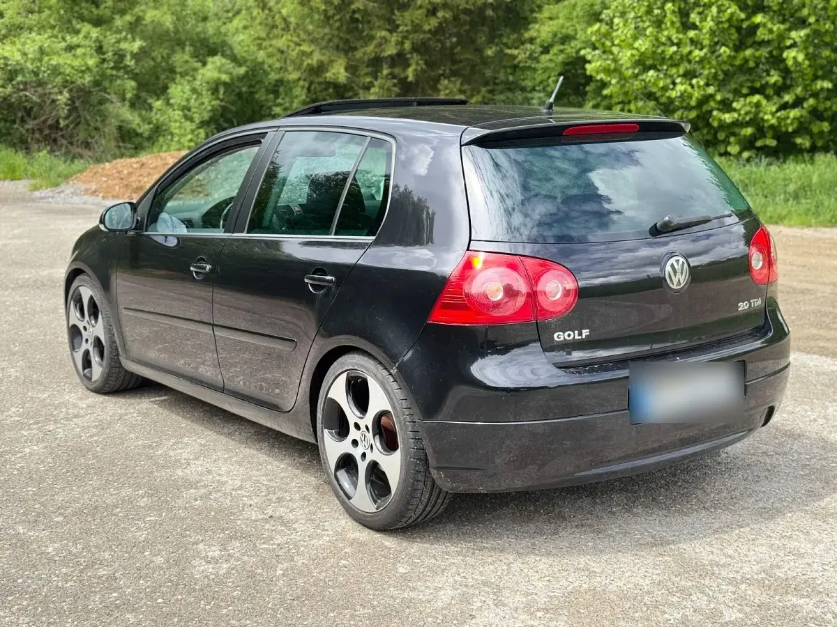 Gebraucht VW Golf V GT 140 PS (102 kW) 2007 Schwarz Limousine