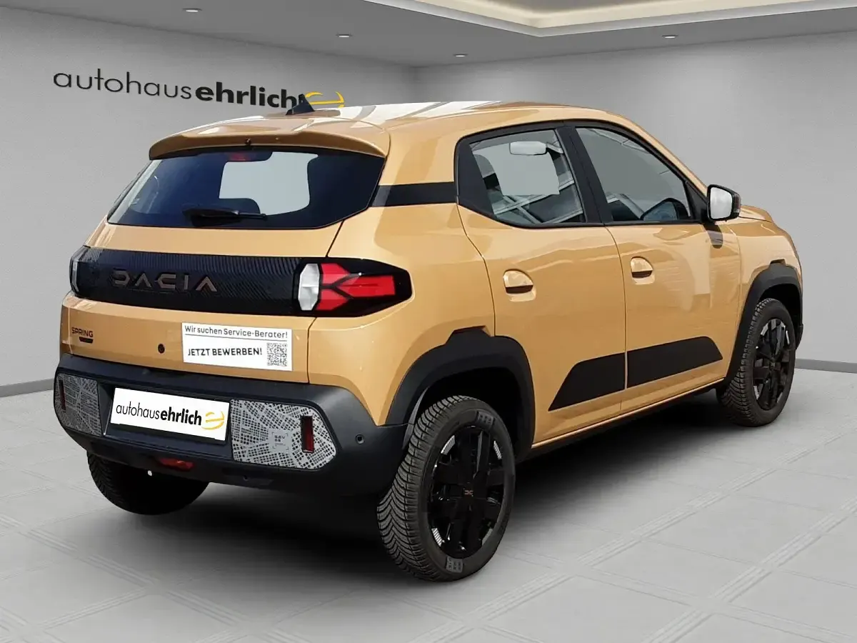 Occasion Dacia Spring 47 kW (65 ch) 2024 Beige Citadine