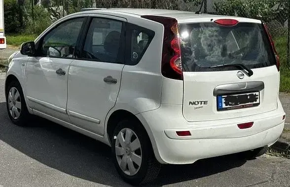 Gebraucht Nissan Note 110 PS (80 kW) 2012 Weiß Kleinwagen