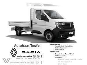 Neu Renault Master 150 PS (110 kW) 2025 Weiß (mineralweiß) Van