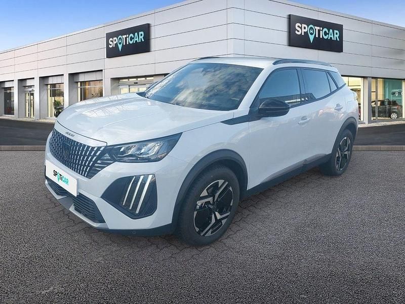 Weiß Gebraucht 2025 Peugeot 2008 Allure SUV | 34.990 € - Bild 1/4