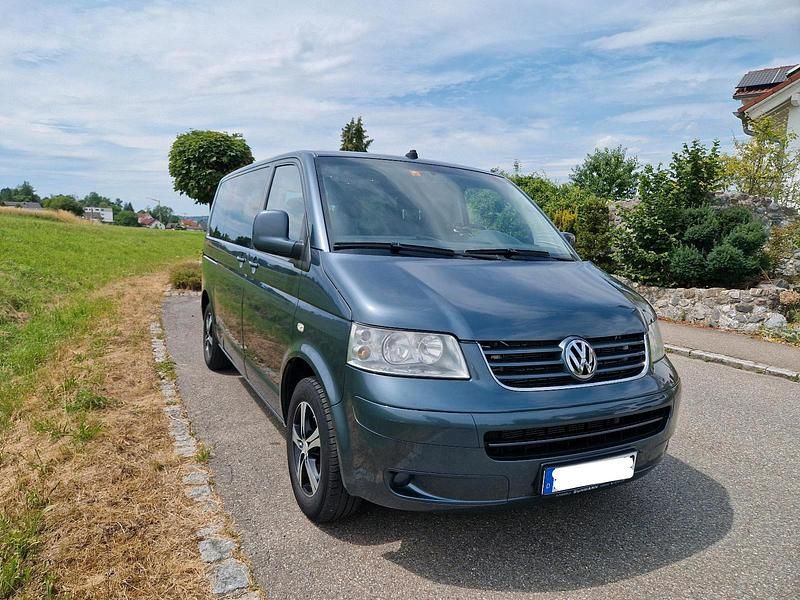 Grau Gebraucht 2005 VW T5 Van | 7.200 € (Guter Preis) - Bild 1/4