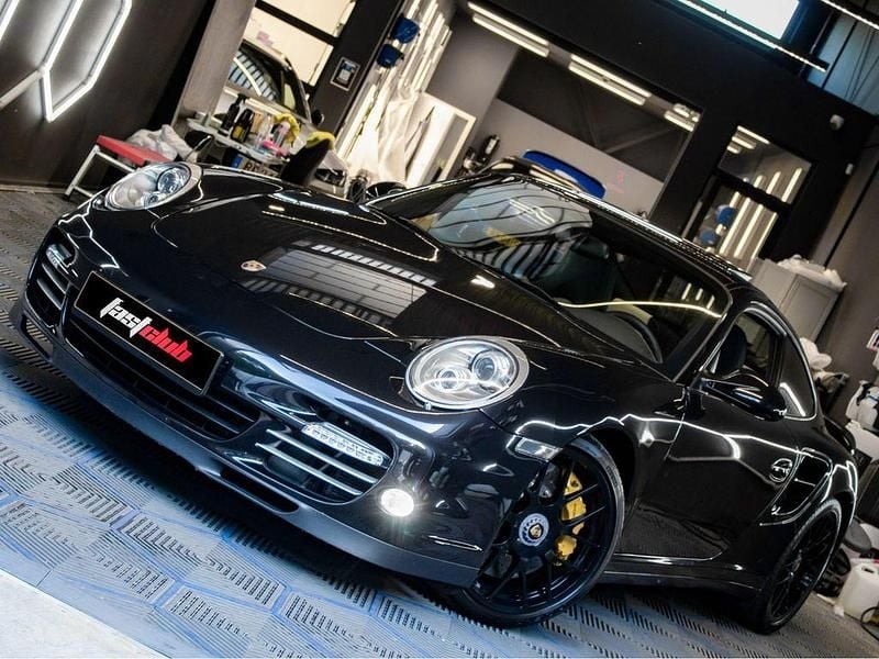 Schwarz Gebraucht 2012 Porsche 911 Turbo S | 117.990 € (Fairer Preis) - Bild 1/4