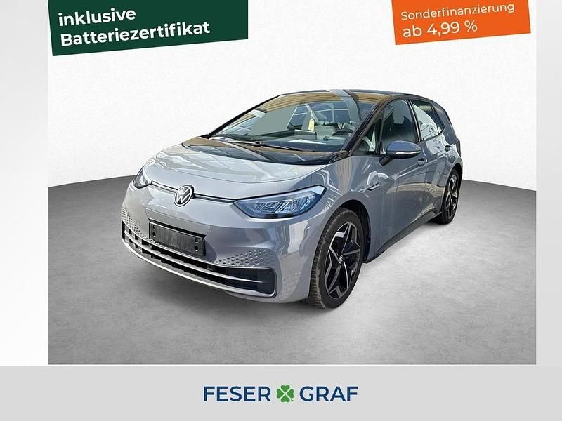 Gebraucht VW ID.3 Pro Performance 150 kW (204 PS) 2022 Mondsteingrau schwarz Kleinwagen