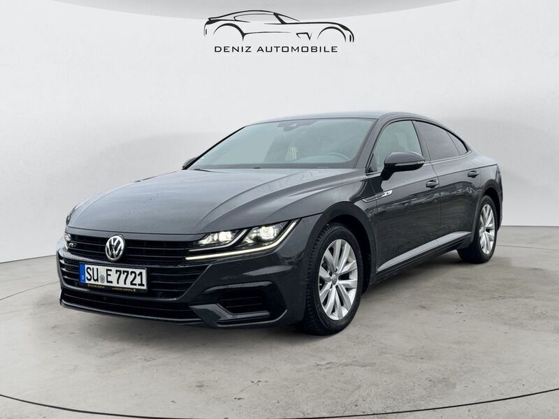 Uranograu Gebraucht 2019 VW Arteon R-line Limousine | 27.700 € (Fairer Preis) - Bild 1/4