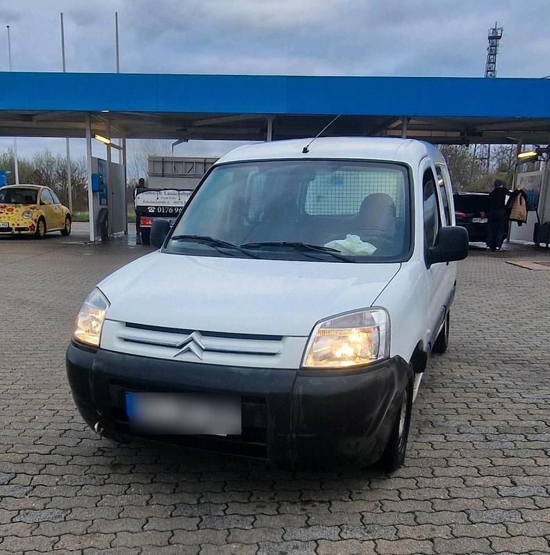 Gebraucht Citroën Berlingo 90 PS (66 kW) 2008 Weiß Van / Kleinbus