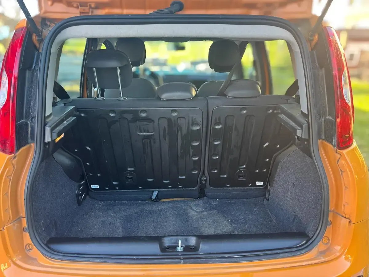 Gebraucht Fiat Panda 69 PS (50 kW) 2019 Orange Kleinwagen