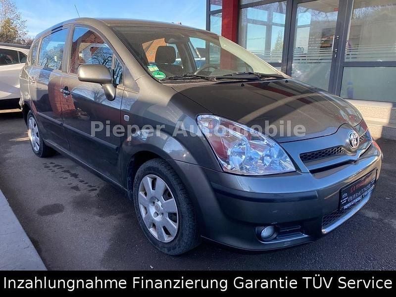 Gebraucht Toyota Corolla Verso Sol 110 PS (80 kW) 2006 Grau Van / Kleinbus
