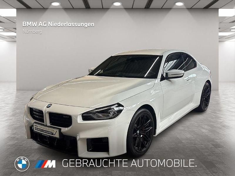Weiß Gebraucht 2024 BMW M2 Performance Coupé | 61.810 € (Fairer Preis) - Bild 1/4