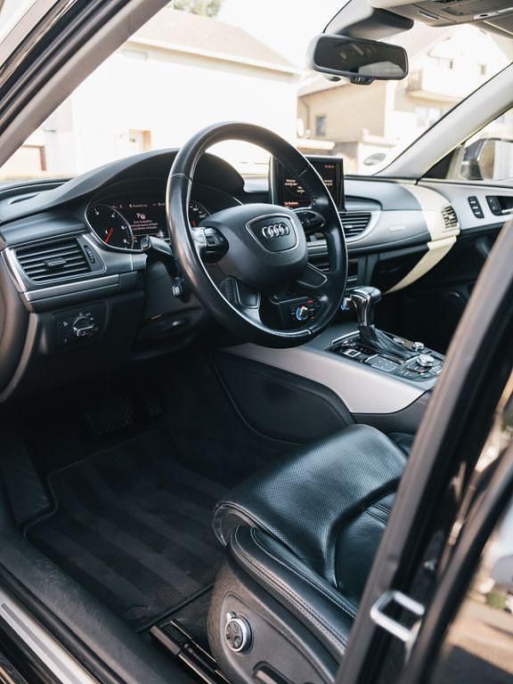 Gebraucht Audi A6 Ambiente 313 PS (230 kW) 2014 Schwarz Kombi