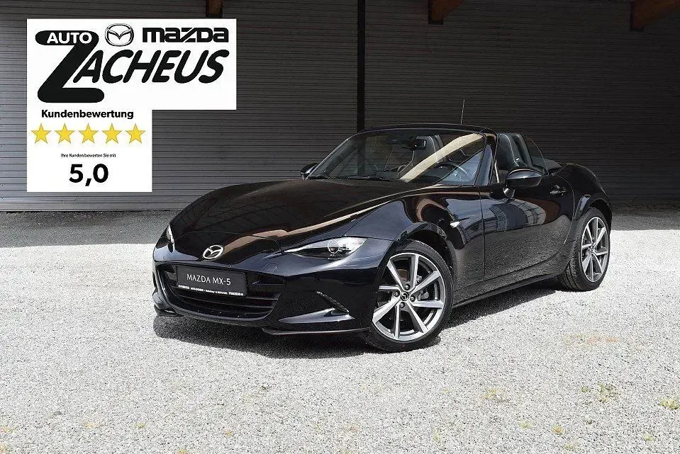 Gebraucht Mazda MX5 Selection 184 PS (135 kW) 2022 Jet black (metallic) Cabrio