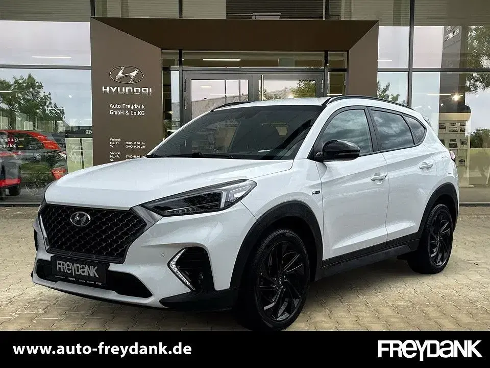 Gebraucht Hyundai Tucson N Line 177 PS (130 kW) 2019 SUV