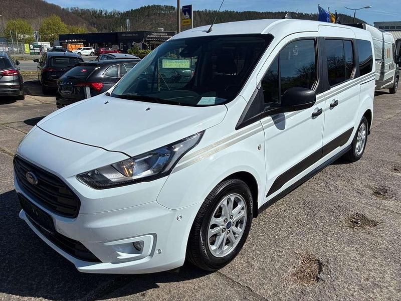 Gebraucht Ford Transit Connect 120 PS (88 kW) 2021 Frozen white Van / Kleinbus