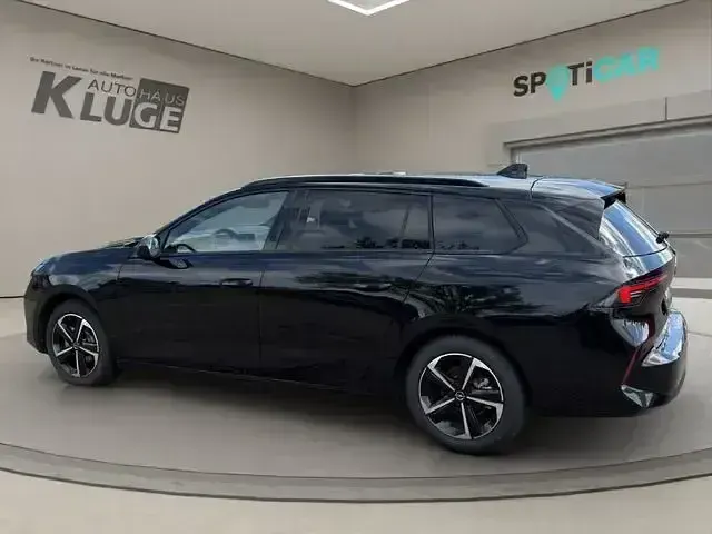 Gebraucht Opel Astra Edition 110 PS (80 kW) 2025 Schwarz Kombi