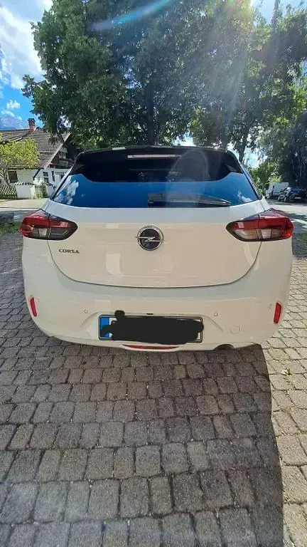 Gebraucht Opel Corsa Elegance 75 PS (55 kW) 2020 Weiß Kleinwagen