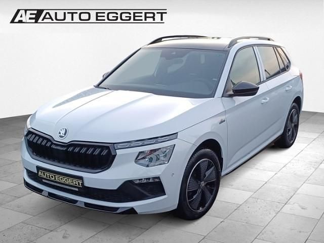 Weiss Neu 2025 Skoda Kamiq Monte Carlo SUV | 33.990 € (Etwas zu teuer) - Bild 1/3