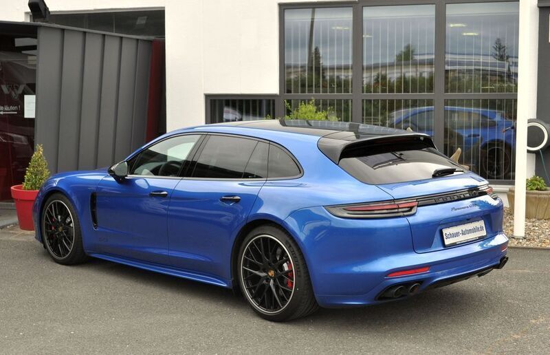 Gebraucht Porsche Panamera GTS 460 PS (338 kW) 2019 Blau metallic Limousine