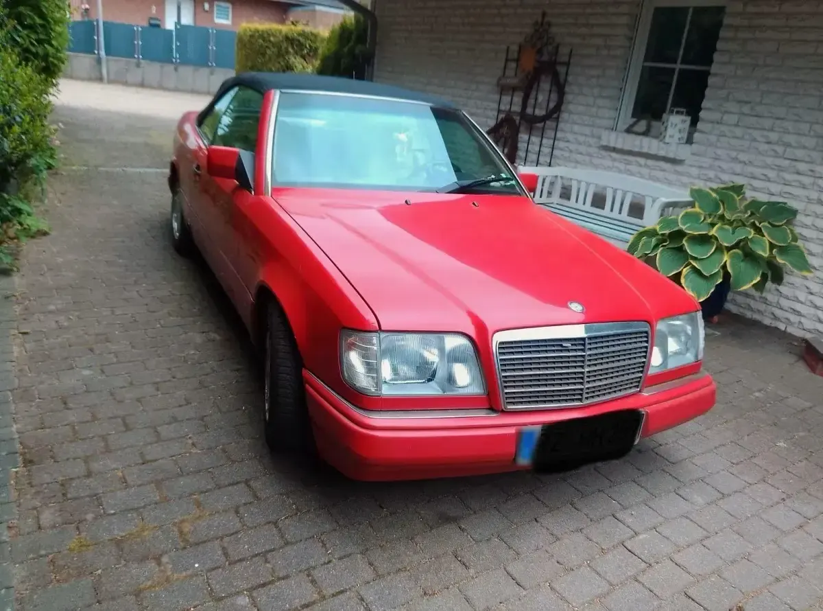 Gebraucht Mercedes 320 220 PS (161 kW) 1994 Rot Cabrio