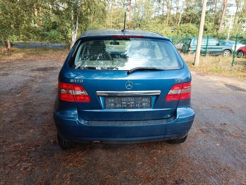 Gebraucht Mercedes B170 116 PS (85 kW) 2009 Van / Kleinbus