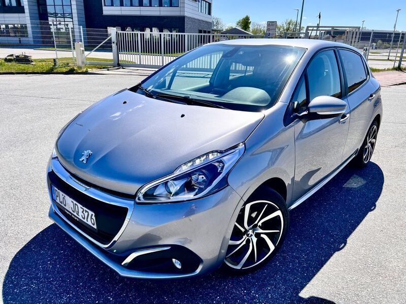 Silber Gebraucht 2019 Peugeot 208 Signature Sky Kleinwagen | 9.999 € (Superpreis) - Bild 1/4
