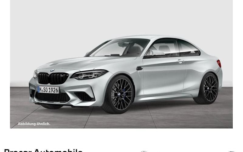 Silber Gebraucht 2019 BMW M2 Competition Edition Coupé | 39.970 € (Fairer Preis) - Bild 1/4
