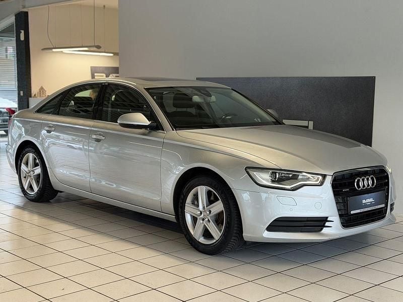 Silber Gebraucht 2011 Audi A6 Comfort Limousine | 15.990 € (Fairer Preis) - Bild 1/4