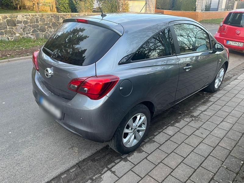 Gebraucht Opel Corsa Active 90 PS (66 kW) 2016 Grau Kleinwagen