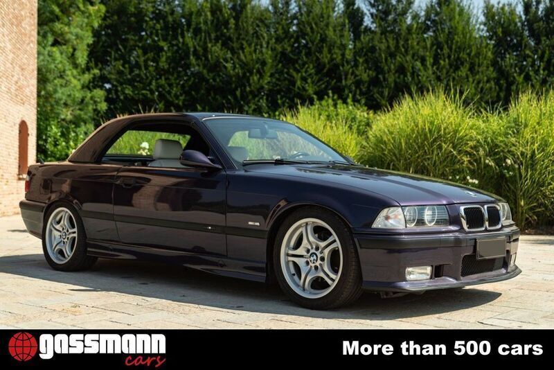 Gebraucht BMW 320 Cabriolet M Sport 150 PS (110 kW) 1997 Violett Cabrio