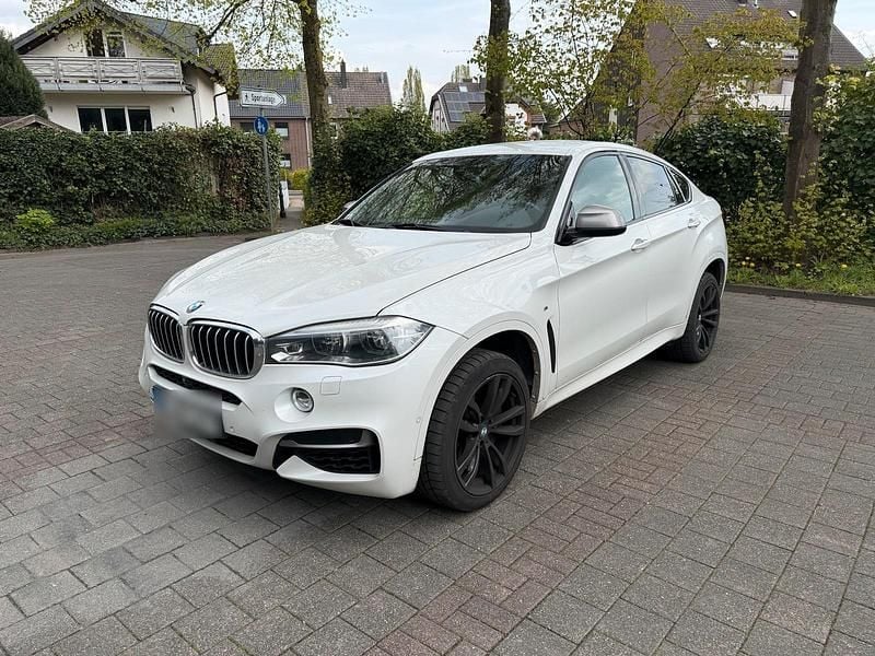 Gebraucht BMW X6 M50 381 PS (280 kW) 2017 Weiß SUV