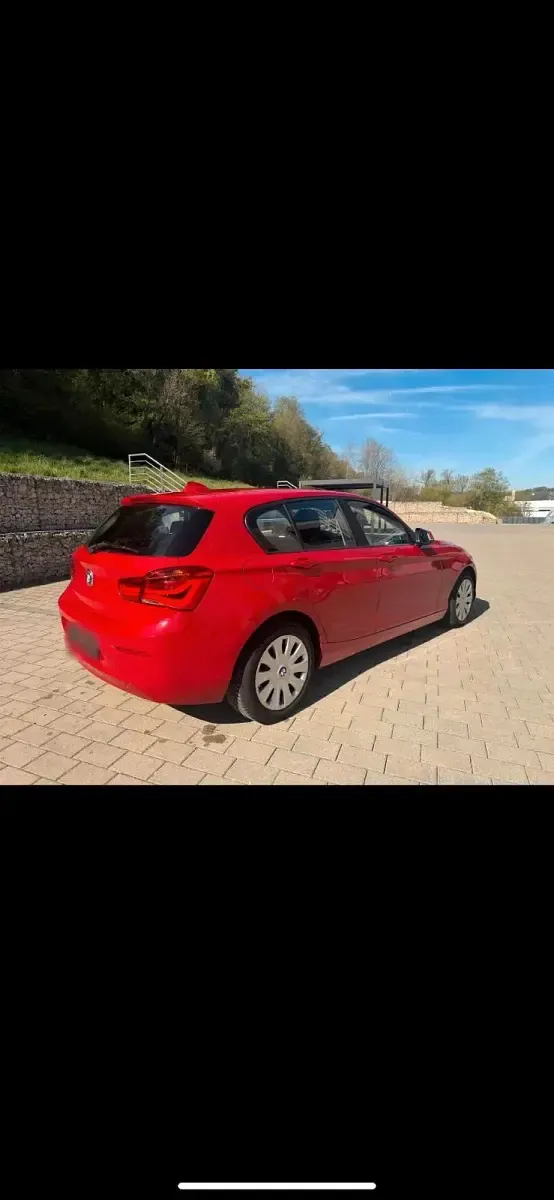 Gebraucht BMW 120 190 PS (139 kW) 2016 Rot Kleinwagen