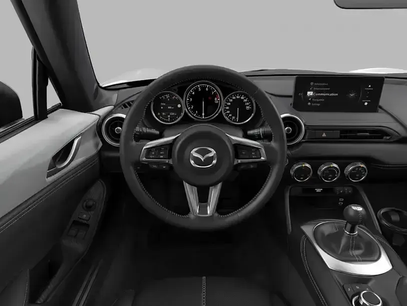 Neu Mazda MX5 Homura-Line 132 PS (97 kW) 2025 Grau Cabrio