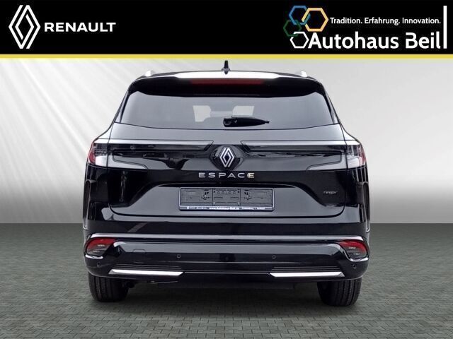 Gebraucht Renault Espace Techno 131 PS (96 kW) 2024 Schwarz Van / Kleinbus