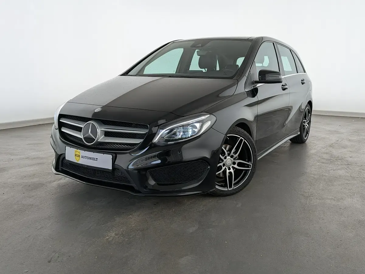 Gebraucht Mercedes B200 AMG line 136 PS (100 kW) 2016 Van / Kleinbus