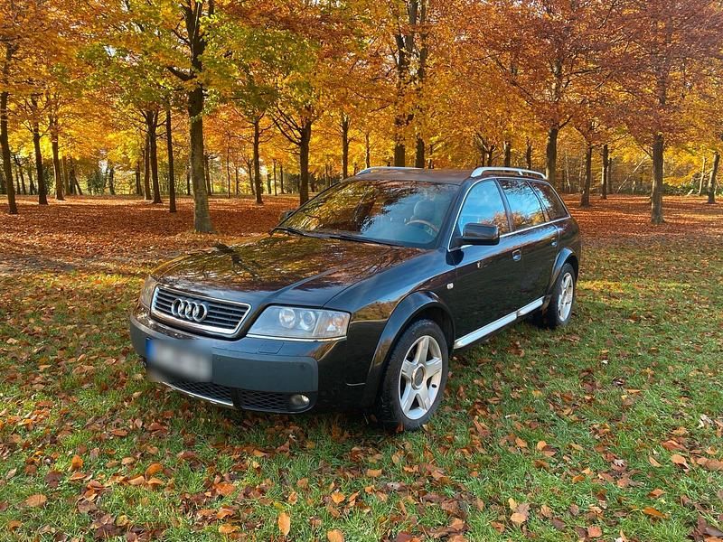Gebraucht Audi A6 Allroad 179 PS (131 kW) 2004 Schwarz Kombi