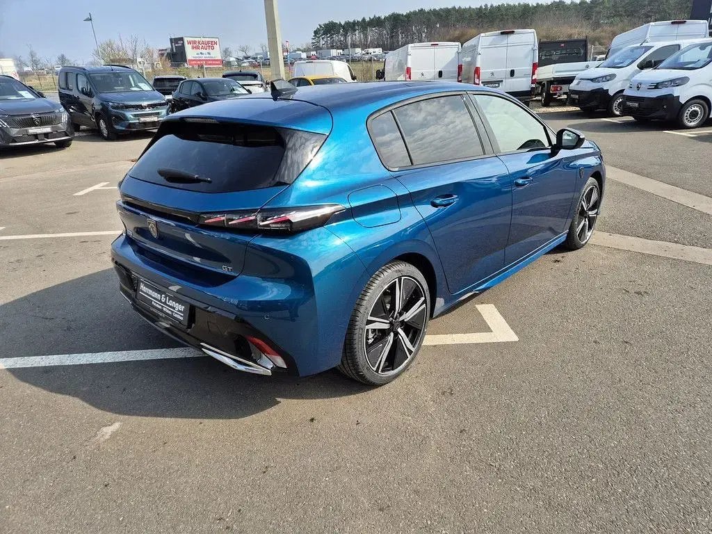 Gebraucht Peugeot 308 Premium 145 PS (106 kW) 2025 Blau Limousine
