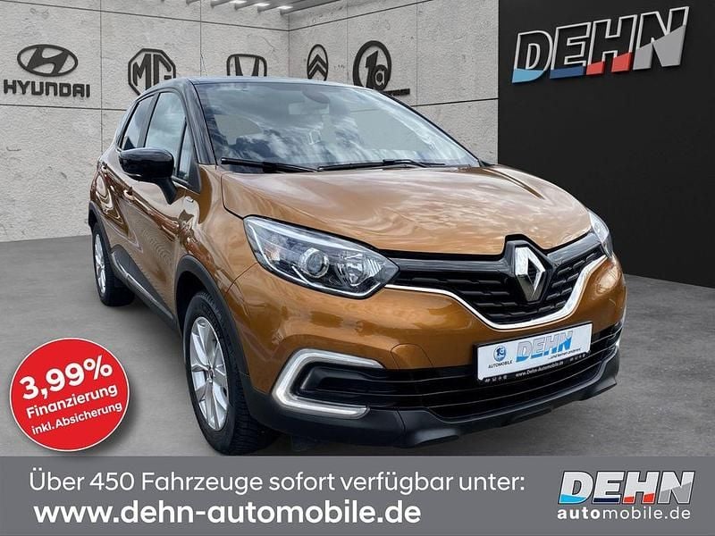 Orange Gebraucht 2019 Renault Captur LIMITED SUV | 11.870 € (Fairer Preis) - Bild 1/4
