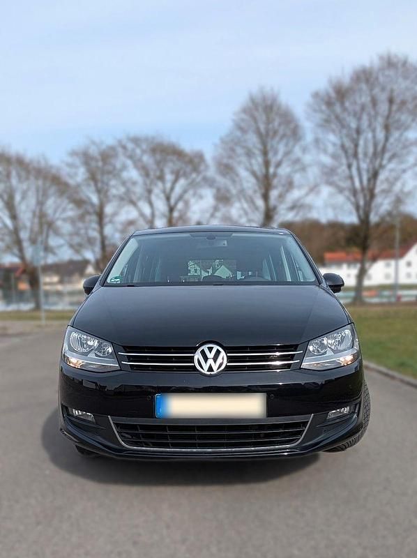 Gebraucht VW Sharan 140 PS (102 kW) 2013 Schwarz Van / Kleinbus